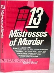 Imagen de archivo de 13 Mistresses of Murder a la venta por Ash Grove Heirloom Books