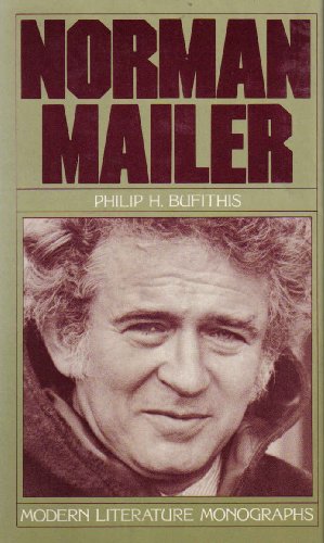 Beispielbild fr Norman Mailer zum Verkauf von Better World Books