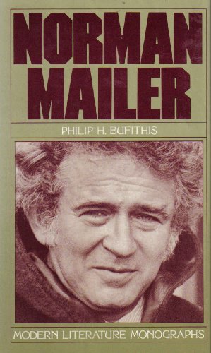 Imagen de archivo de Norman Mailer a la venta por Better World Books