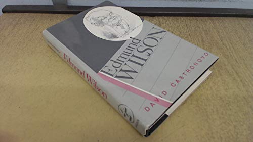 Beispielbild fr Edmund Wilson zum Verkauf von Daedalus Books