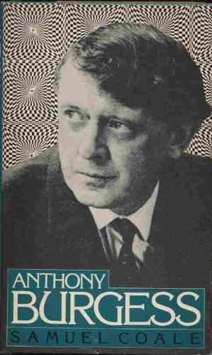 Stock image for Anthony Burgess for sale by Better World Books