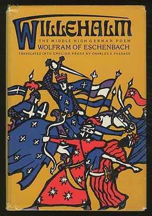 Beispielbild fr The Middle High German poem of Willehalm zum Verkauf von Books From California
