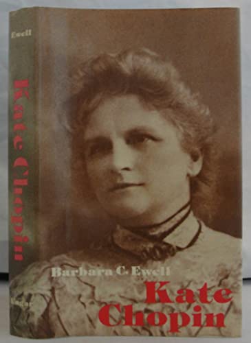 Stock image for Kate Chopin for sale by Better World Books