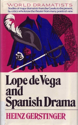 Stock image for Lope de Vega and Spanish Drama for sale by Better World Books