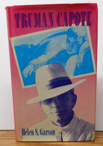 Stock image for Truman Capote (Modern literature series) for sale by The Book Cellar, LLC