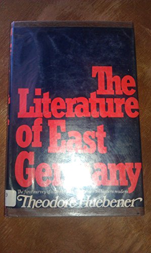 9780804424011: Title: The literature of East Germany