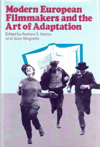 9780804424035: Modern European filmmakers and the art of adaptation (Ungar film library)