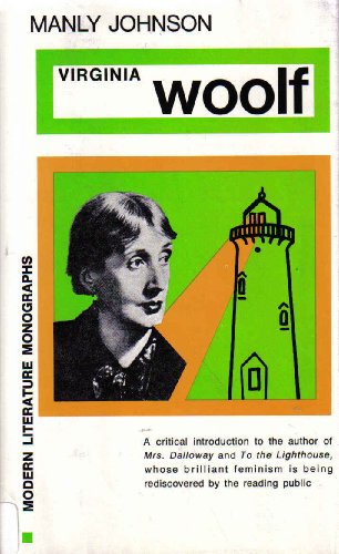 9780804424240: Virginia Woolf (Modern Literature Monographs)
