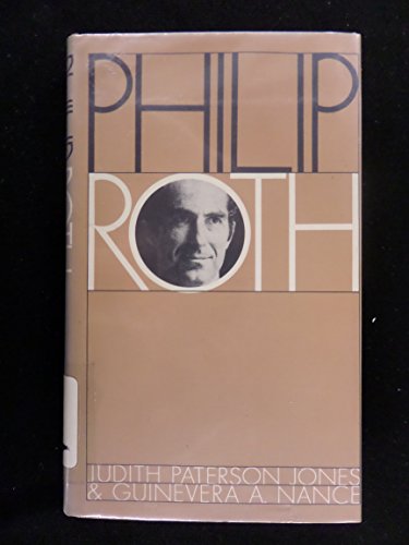 Imagen de archivo de Philip Roth (Modern Literature Series) a la venta por Dunaway Books