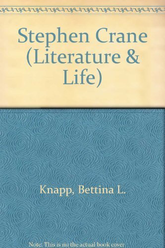 9780804424684: Stephen Crane (Literature & Life)