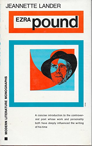 Ezra Pound (Modern Literature Monographs) (9780804424868) by Lander, Jeannette