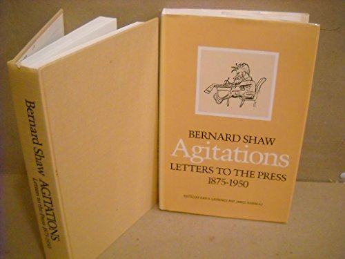 Agitations: Letters to the Press, 1875-1950 (9780804424936) by Shaw, Bernard