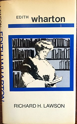 Imagen de archivo de Edith Wharton (Modern Literature Monographs) a la venta por Irish Booksellers