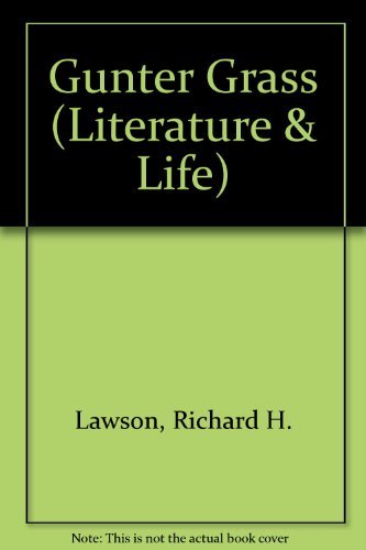 9780804425001: Gunter Grass (Literature & Life)