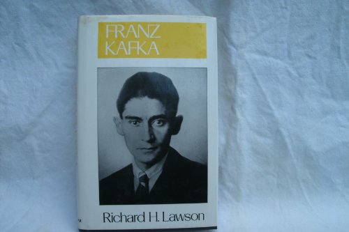 Stock image for Franz Kafka (Literature & Life) for sale by Anybook.com