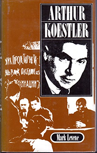 Stock image for Arthur Koestler for sale by Better World Books
