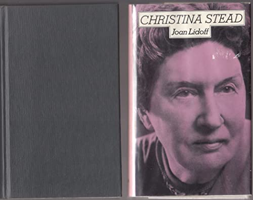 Stock image for Christina Stead Literature and life series for sale by J. Lawton, Booksellers
