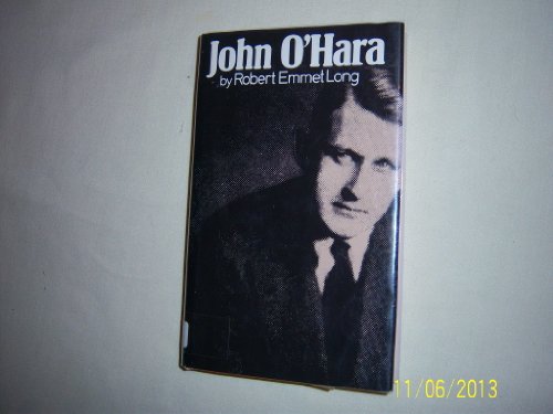 Beispielbild fr John O'Hara zum Verkauf von Better World Books