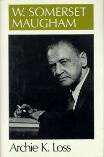 Imagen de archivo de W. Somerset Maugham (Literature & Life) a la venta por Half Price Books Inc.