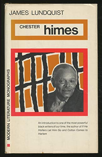 Imagen de archivo de Chester Himes (Modern literature monographs) a la venta por Midtown Scholar Bookstore