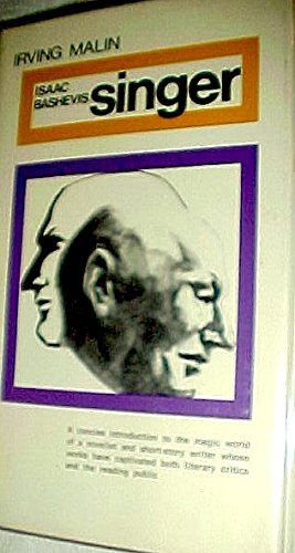 Stock image for Isaac Bashevis Singer for sale by K & L KICKIN'  BOOKS