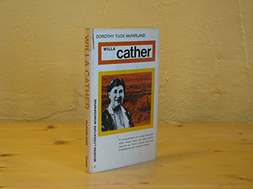 Imagen de archivo de Willa Cather a la venta por Better World Books