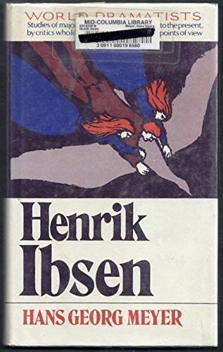 Stock image for Henrik Ibsen for sale by Better World Books