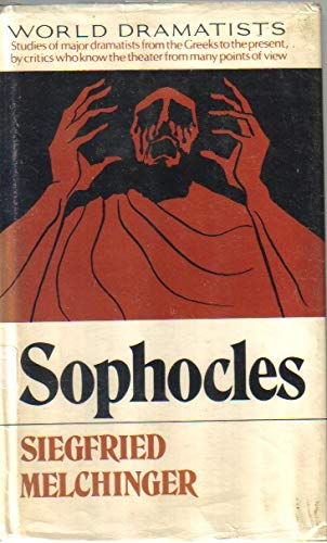 Imagen de archivo de Sophocles a la venta por ThriftBooks-Dallas