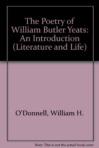 Stock image for An Introduction (Literature and Life Ser.); Poetry of William Butler Yeats : for sale by First Edition ,too  Inc Bookstore