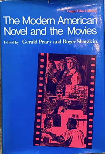 9780804426824: Title: The Modern American novel and the movies Ungar fil