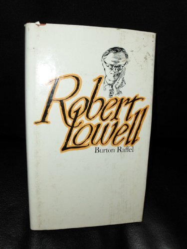 Imagen de archivo de Robert Lowell a la venta por Priceless Books