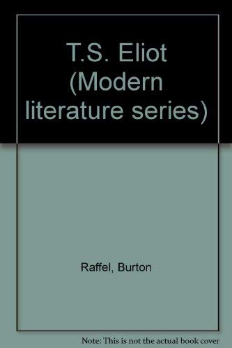 T.S. Eliot (Modern literature series)