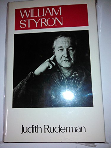 Beispielbild fr William Styron (Literature & Life) zum Verkauf von HPB-Red