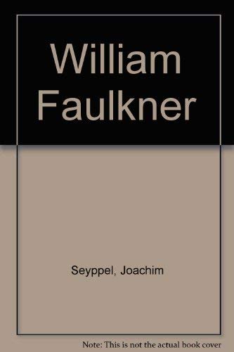 Imagen de archivo de William Faulkner (Modern literature monographs) a la venta por My Dead Aunt's Books