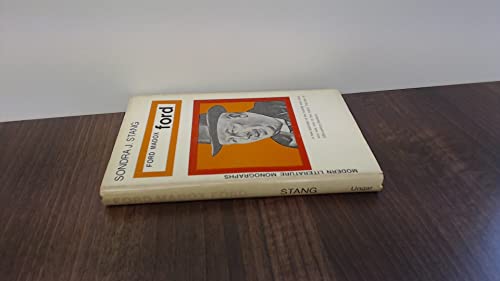 Stock image for Ford Madox Ford (Modern literature monographs) for sale by Dunaway Books