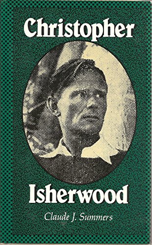 9780804428460: Christopher Isherwood (Modern Literature Monographs)