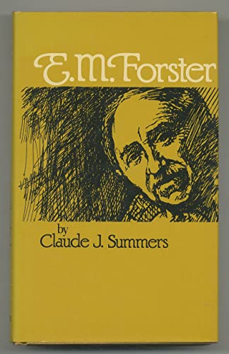 Beispielbild fr E.M. Forster (Literature & Life) zum Verkauf von Wonder Book