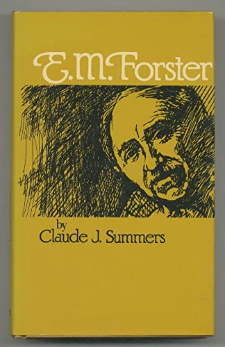 Stock image for E.M. Forster (Literature & Life) for sale by Wonder Book