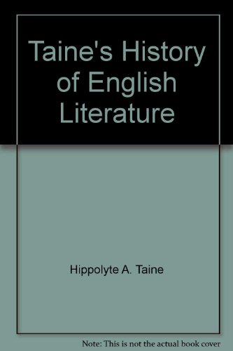 9780804428538: History of English Literature