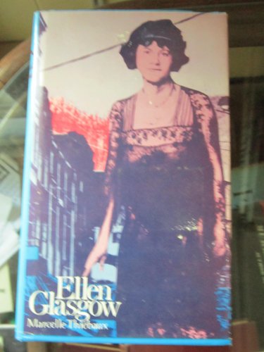 Beispielbild fr Ellen Glasgow (Modern Literature Series) zum Verkauf von Robinson Street Books, IOBA