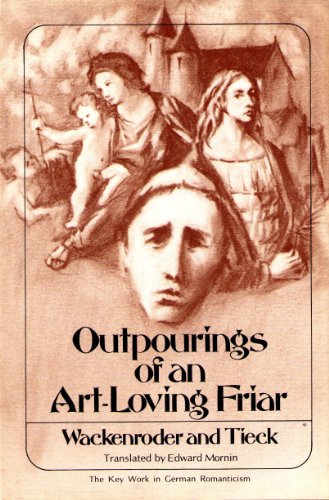 9780804429580: Title: Outpourings of an artloving friar