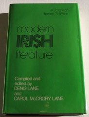 Beispielbild fr Modern Irish Literature zum Verkauf von Better World Books