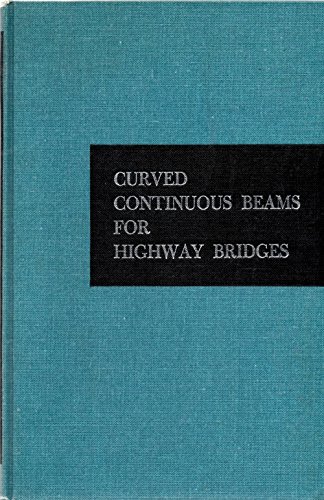 9780804449755: Curved continuous beams for highway bridges