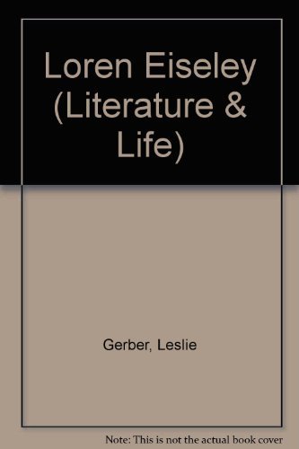 Stock image for Loren Eiseley (Literature & Life) for sale by HPB-Ruby