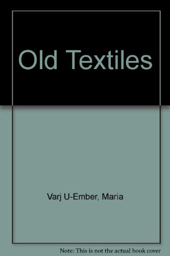 9780804459747: Old Textiles