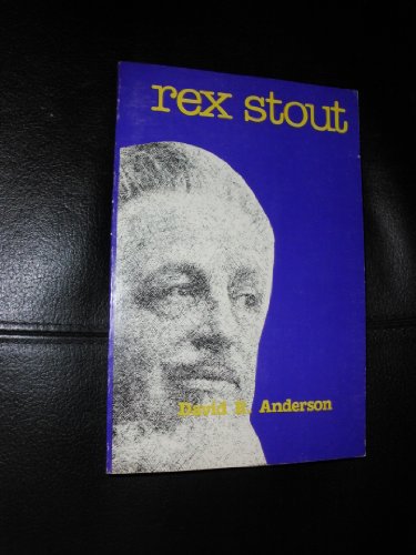 Imagen de archivo de Rex Stout a la venta por ThriftBooks-Dallas