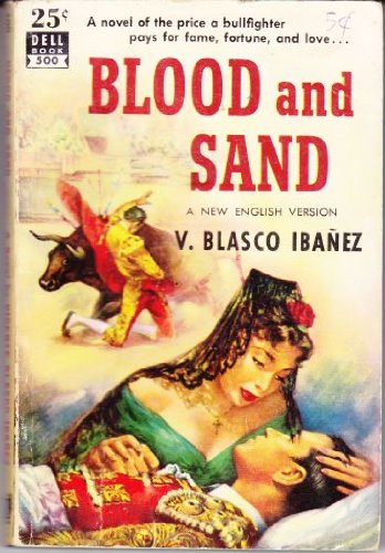 Imagen de archivo de Blood and Sand a la venta por HPB-Ruby