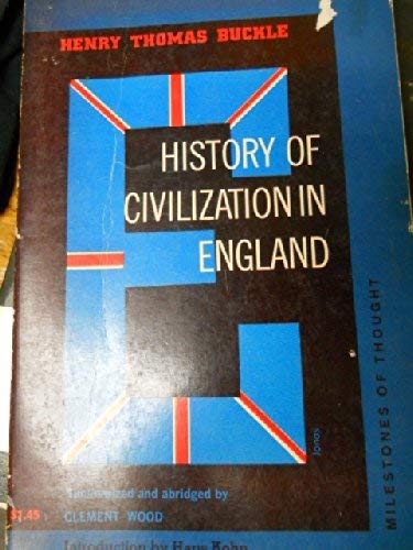 Beispielbild fr History of Civilization in England zum Verkauf von Better World Books