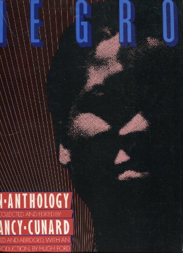 9780804460958: Negro: An Anthology