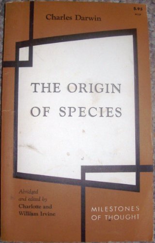 Stock image for Origin of Species for sale by OwlsBooks